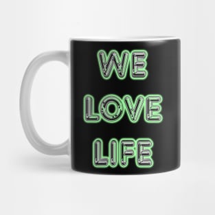 Pulp, We love Life Tee Mug